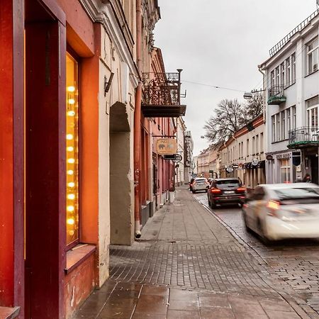 Lovely Apartment Traku Str. Vilnius Exterior photo