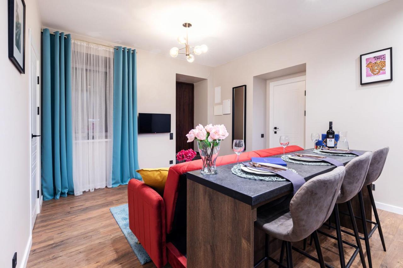 Lovely Apartment Traku Str. Vilnius Exterior photo